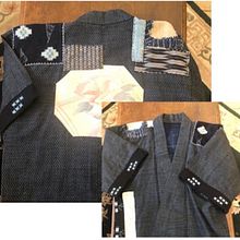 men's kimono jacket, wearable art project. Un progetto di Fashion design, Costume design, Cucito, Ricamo e Artigianato di Todd Takeuchi-Mochizuki - 23.05.2023