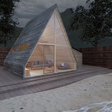A gloomy day. 3D, Design, and Architecture project by Brenda Martínez - 05.27.2023