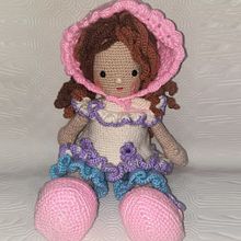 Mi proyecto del curso: Elaboración de muñecas amigurumi románticas. Artesanato, Design de brinquedos, Tecido, Crochê, Amigurumi, e Design têxtil projeto de Maribel Alzate - 27.05.2023