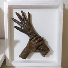 Manos. Sculpture project by Lo Lescano - 05.27.2023