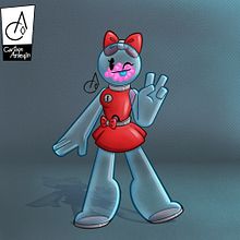 Mi proyecto del curso: Pintura digital de personajes: ilustra con luz y color. Un proyecto de Ilustración tradicional, Diseño de personajes, Ilustración digital y Pintura digital de Bruno Arath Guzmán Baca - 27.05.2023