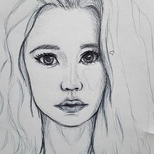 Mi proyecto del curso: Sketchbook de retrato: explora el rostro humano. Un proyecto de Bocetado, Dibujo, Dibujo de Retrato, Dibujo artístico y Sketchbook de Miriam JT - 28.05.2023