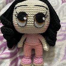 Mi proyecto del curso: Amigurumis: personas tejidas a crochet . Arte și meșteșuguri, Design de jucării, Arte din fibre, Croșetat, Amigurumi, Design textil și Design de Carmen Montes Jimenez - 05.28.2023