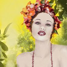 Yellow. Traditional illustration project by luisamoregar - 05.28.2023