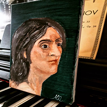 Expect. Traditional illustration, and Painting project by Konstantina Papagiannopoulou - 04.19.2023