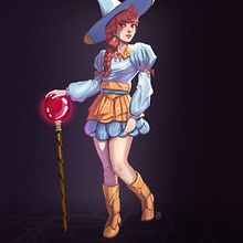 Meu projeto do curso: Ilustração de personagens estilizados: da referência ao desenho. Traditional illustration, Character Design, and Digital Illustration project by Romullo de Laia Silva - 05.28.2023