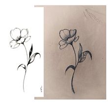 Mi proyecto del curso: Tatuaje para principiantes. Tattoo Design project by Elisa Peña Stelardo - 05.28.2023