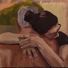 560 quilômetros depois. Oil Painting project by Caio César Almeida - 05.25.2023