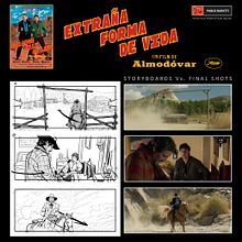 Extraña forma de vida / Strange way of life - Storyboards & Concept Art. Un proyecto de Ilustración tradicional, Stor, board, Concept Art y Cine de Pablo Buratti - 28.05.2023