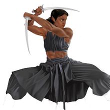 The Island Fey: Concept Art: Character Design & Worldbuilding. Traditional illustration, Character Design, Digital Illustration, Concept Art, Digital Drawing, and Digital Painting project by Patrick Etienne - 05.25.2023