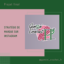 Mon projet du cours : Stratégie de marque sur Instagram . Media Sosial, Pemasaran Digital, Pemasaran Seluler, Instagram, Komunikasi, Pemasaran Instagram, Dan Strategi Merek proyek oleh Camille Bourdon - 05.28.2023