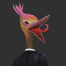 Monstruos. Un projet de Illustration traditionnelle de shrekyburra - 28.05.2023