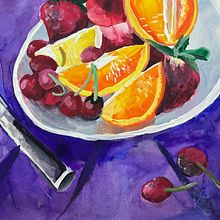 My project for course: Gouache Painting: Create Vibrant Works of Art Ein Projekt aus dem Bereich Bildende Künste, Malerei, Farbenlehre und Gouachemalerei von Rose Konecky - 28.05.2023