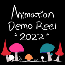 2022 Animation Demo Reel. Animation project by Morgan Burgener - 12.09.2022
