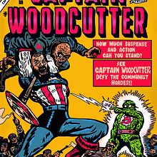 Captain Woodcutter. Traditional illustration, and Digital Illustration project by woodcutter Manero - 05.29.2023