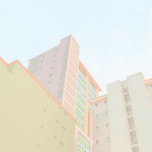 My project for course: Urban Photography: Create Geometric and Colorful Compositions . Fotografi Pascaproduksi, Retouching Foto, Fotografi Digital, Fotografi Instagram, Komposisi Fotografi, Dan Teori Warna proyek oleh Mathieu Vangelis Jason L'Etourdi - 05.29.2023