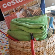 Mi proyecto del curso: Técnicas de cestería contemporánea aplicada a la moda. Un progetto di Design di accessori, Artigianato, Fashion design, Fiber Art e Textile Design di mirianpf_1 - 29.05.2023