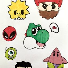 Dessin kawaii. Un proyecto de Ilustración tradicional de ava.beucler - 12.04.2023