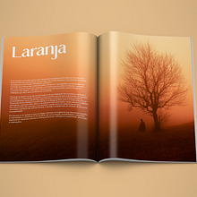 Meu projeto do curso: Introdução ao design editorial. Un progetto di Design editoriale e Graphic design di Nina Machado - 29.05.2023