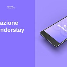 WONDERSTAY APP. UX / UI, Web Design, Mobile Design, and Digital Design project by Marco Malavolta - 05.29.2023