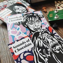 Sounds of Chocolate. Design, Packaging, e Design de produtos projeto de Solea Vargas - 29.05.2023