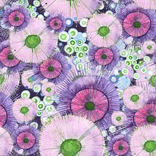 Mon projet du cours : Licence commerciale et illustration : Motif plancton. Un proyecto de Ilustración tradicional, Gestión del diseño, Marketing, Pattern Design y Gestión del Portafolio de Guisela Mailhe - 29.05.2023