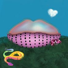 Mad Lips 21 - Be the solution. Een project van Digitale illustratie, Traditionele illustratie,  Ontwerp, Digitale tekening y  Digitaal schilderij van Julie Guay - 29.05.2023