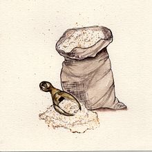 My project for course:  Flavorful Food Illustration with Watercolor. Projekt z dziedziny Trad, c, jna ilustracja,  Sztuki piękne,  Malarstwo i Malowanie akwarelą użytkownika Lilly Undercroft - 29.05.2023