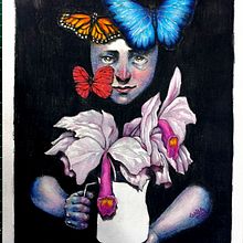 Proyecto Final: Retrato creativo en claroscuro con lápiz. Ilustração tradicional, Desenho a lápis, Desenho de retrato, Desenho artístico, e Desenho com lápis de cor projeto de Pedro Felipe Galvis Barrera - 29.05.2023