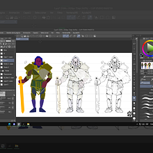 Mi progreso/proyecto del curso: Introducción al diseño de personajes  . Ilustrație tradițională, Animație, Design de caractere, Jocuri video și Design de jocuri de Lautaro Avalos - 05.29.2023