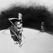 Exposition Catharsis, Art Contemporain . Traditional illustration, Engraving, and Artistic Drawing project by Adel Chergui - 12.19.2021