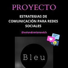 Mi proyecto del curso: Estrategia de comunicación para redes sociales. Social Media, Digital Marketing, Mobile Marketing, Facebook Marketing, Communication, Instagram Marketing, and Growth Marketing project by Valentina Damianovich - 05.29.2023