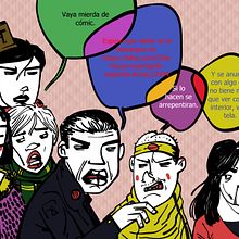 La segunda lluvia. Traditional illustration, Comic, and Digital Illustration project by laratagris - 12.07.2023