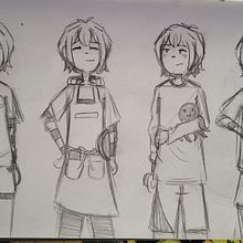 Mi proyecto del curso: Dibujo de personajes llenos de personalidad. Un projet de Conception de personnages, Esquisse , Dessin, Stor, telling, Stor, board, Dessin artistique , et Narration de jcck - 30.05.2023