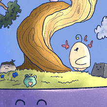 Meu projeto do curso: Design de mundos kawaii: crie ilustrações alegres. Un proyecto de Diseño de personajes, Ilustración digital y Manga de Karenn Tiozzo - 29.05.2023
