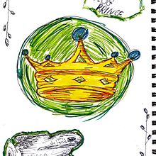 The Frog Prince . Design, Photograph, Costume Design, Character Design, Social Media, Fashion Design, Fashion Photograph, Sewing, Instagram Photograph, Patternmaking, and Dressmaking project by Trinity Cardow - 05.30.2023
