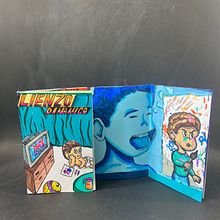 Mini Fanzine Auto Biografia . Un projet de Illustration traditionnelle , et Conception de personnages de Sebastián Leiva - 08.05.2023