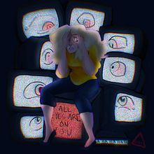 Static Self. Traditional illustration project by Ori Mullen - 05.27.2023