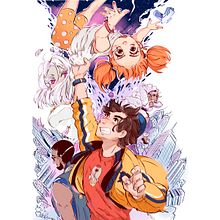 Comics "Secret little box" Ein Projekt aus dem Bereich Comic, Traditionelle Illustration, Design, Design von Figuren und Malerei von Juliya Glagol - 02.03.2023