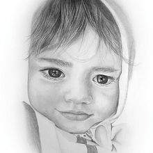 Mi proyecto del curso: Retrato realista con lápiz de grafito. Traditional illustration, Fine Arts, Sketching, Pencil Drawing, Drawing, Portrait Drawing, Realistic Drawing, Artistic Drawing, and Figure Drawing project by A Vasol - 05.30.2023