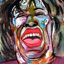 Mi proyecto del curso: Retrato ilustrado en acuarela. Ilustração tradicional, Artes plásticas, Pintura, Desenho, Desenho de retrato, e Desenho artístico projeto de CARMEN LUNA - 30.05.2023