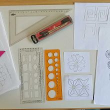 Mi proyecto del curso: Introducción al bordado japonés sashiko. Projekt z dziedziny  Haft,  Tkactwo, DIY, Upc, cling, Wzornictwo tekst i liów użytkownika rouspino - 30.05.2023
