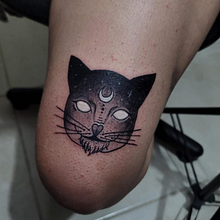 Meu projeto do curso: Técnicas de tatuagem blackwork com fine line. Tattoo Design project by massacani1519 - 05.30.2023