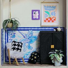 Summer Niche, a Miniature Project. Een project van Craft, Speelgoedontwerp y DIY van baviguier - 30.05.2023