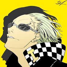 Kanji Tatsumi - Persona 4. Un proyecto de Ilustración tradicional, Animación, Diseño de personajes y Diseño de juegos de Matheus Vitor Rodrigues Silverio - 30.05.2023