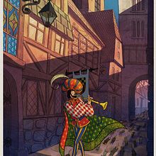 My project for course: Thematic Digital Illustration: Depict Different Worlds. Digital Illustration, Digital Drawing, and Editorial Illustration project by Francesca Cecioni - 05.28.2023