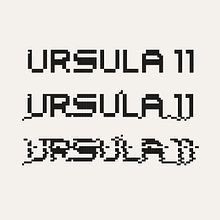 Logo Ursula 11. Un proyecto de Br e ing e Identidad de Diana Creativa - 04.04.2023