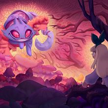 My project for course: Atmospheric Painting in Procreate: From Concept to Color. Digital Illustration, Digital Drawing, and Editorial Illustration project by Hilary Pineault - 05.30.2023