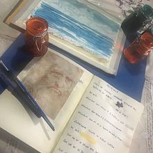 Il mio progetto del corso: Creazione di acquerelli liquidi e tinte botaniche. Un projet de Aquarelle de norway69_blu - 30.05.2023