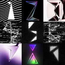 My project for course: Type Design with Procedural Animation Techniques. Design, Animation, Graphic Design, Digital Design, T, pograph, Design, Kinetic T, pograph, and Color Theor project by stsusano - 05.27.2023